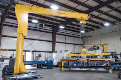 Buy 1/2 Ton RAZE Heavy Duty Foundationless Jib Crane Online
