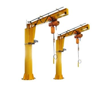 Buy 1/2 Ton RAZE Heavy Duty Foundationless Jib Crane Online