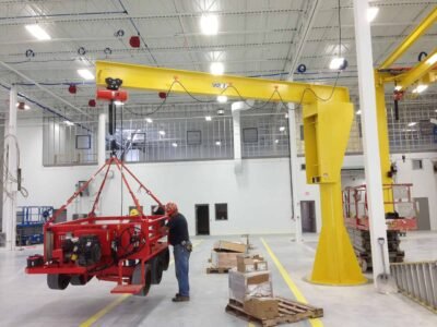 Buy 1/2 Ton RAZE Heavy Duty Foundationless Jib Crane Online