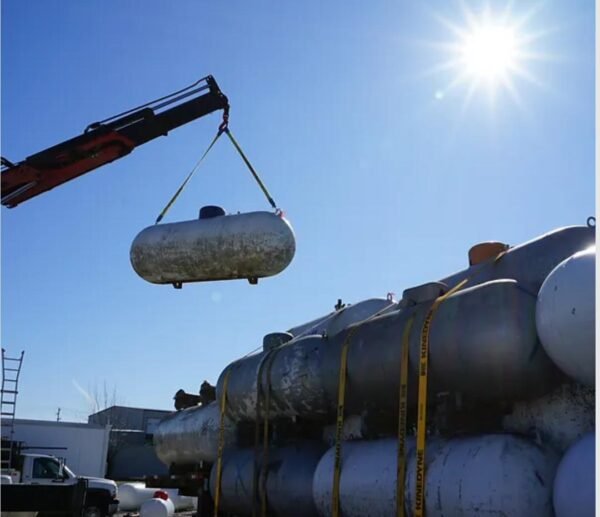 Buy ASME 1000 Gallon Underground Propane Tank Online - Image 13