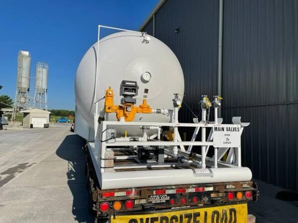 Buy Used 30000 Gallon Skid Tank Online ASME Storage Tank On Skids - Image 4