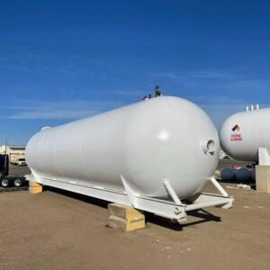 Buy 30000 Gallon Skid Tank Online ASME Storage Tank On Skids