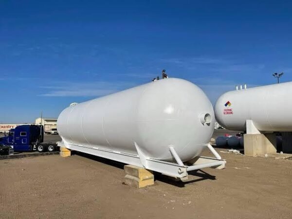 Buy 30000 Gallon Skid Tank Online ASME Storage Tank On Skids