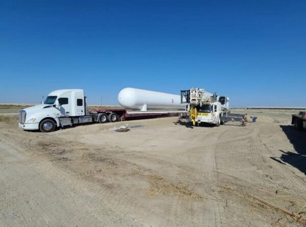 Buy Used 30000 Gallon Skid Tank Online ASME Storage Tank On Skids - Image 8