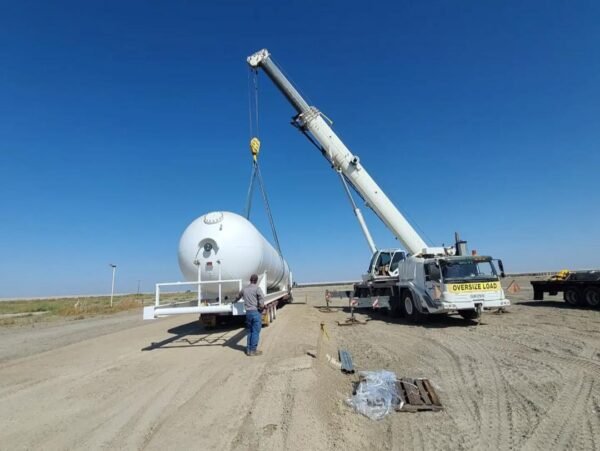 Buy 30000 Gallon Skid Tank Online ASME Storage Tank On Skids - Image 15