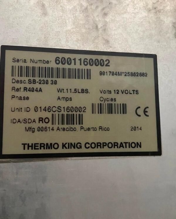 Thermoking SB-230 Unit For Sale Near Me - Image 5