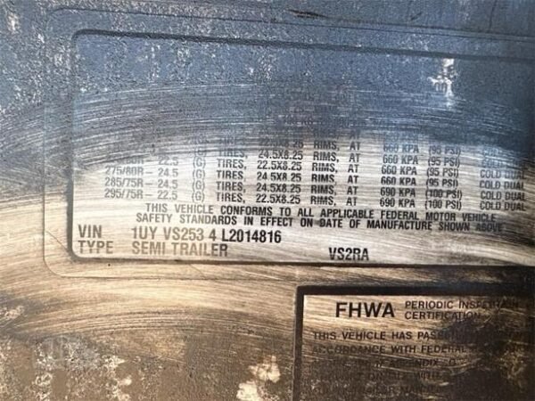 Used 2020 Utility 3000R Reefer Trailer For Sale Online - Image 5