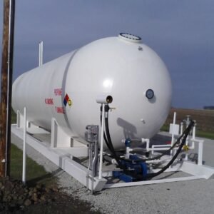 Buy 18000 Gallon Skid Tanks Online ASME Storage Tanks on Skids