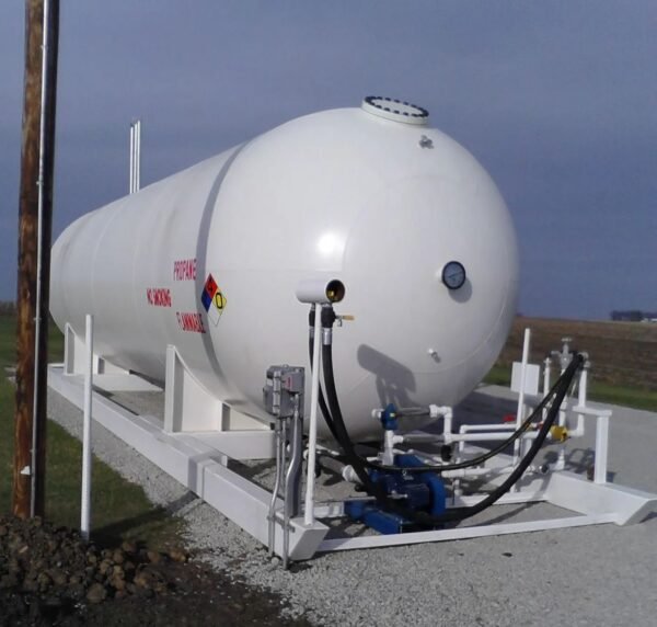 Buy 18000 Gallon Skid Tanks Online ASME Storage Tanks on Skids