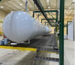 Buy Used 30000 Gallon Skid Tank Online ASME Storage Tank On Skids