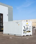 20FT DOMESTIC REEFER CONTAINER FOR SALE ONLINE