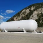 Buy 30000 Gallon Skid Tanks Online ASME Storage Tanks on Skids
