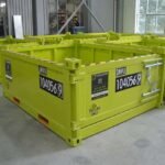 Buy 10ft DNV Offshore Half Height Containers Online 2.7-1 Certified Units