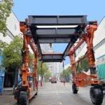 BUY 20-40T Container Straddle Carrier Container Crane Online - Image 3