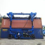 BUY 20-40T Container Straddle Carrier Container Crane Online - Image 6