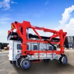 BUY  60-80T Bess Straddle Carrier Bess Crane Online