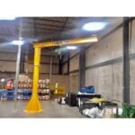 Buy 1/2 Ton RAZE Heavy Duty Foundationless Jib Crane Online - Image 2
