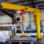 Buy 1/2 Ton RAZE Heavy Duty Foundationless Jib Crane Online