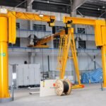 Buy 1/2 Ton RAZE Heavy Duty Foundationless Jib Crane Online