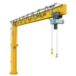 Buy 1/2 Ton RAZE Heavy Duty Foundationless Jib Crane Online - Image 8
