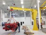 Buy 1/2 Ton RAZE Heavy Duty Foundationless Jib Crane Online - Image 9