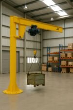 Buy 1/2 Ton RAZE Heavy Duty Foundationless Jib Crane Online - Image 10